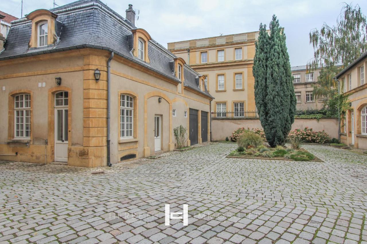 H-Bnb - Les Meubles Du 1 Bed & Breakfast Мец Екстериор снимка